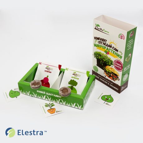 Кутия за комплект за микрорастения